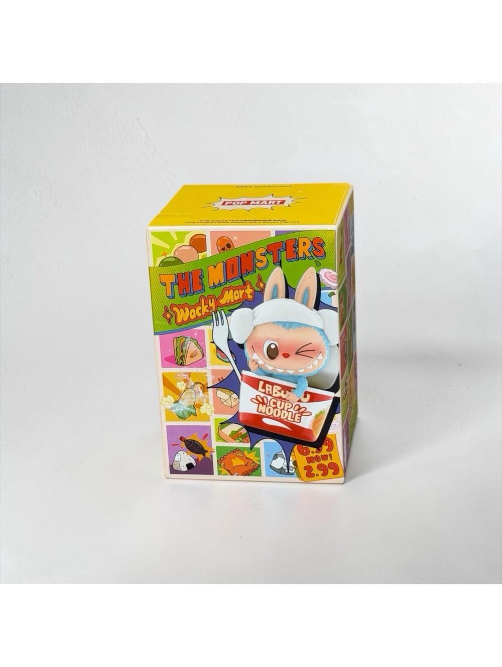 Pop Mart Labubu THE MONSTERS Wacky Mart Authentic Vinyl Figure Unopened Mystery
